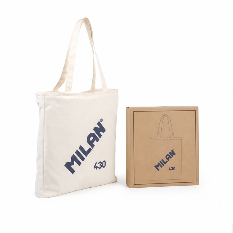 Sac shopper Milan Collection 430 beige