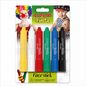 Alpino Face Stick Basic Colours, 6-pack makeup sticks