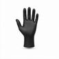 Santex Flash Black gants nitrile noir taille L, boîte de 100