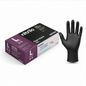 Santex Flash Black gants nitrile noir taille L, boîte de 100