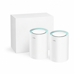 Cudy M1300 mesh AC1200 lot de 2 | Wi-Fi 5