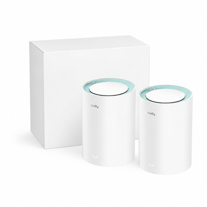 Système Wi-Fi mesh Cudy M1300 AC1200, lot de 2