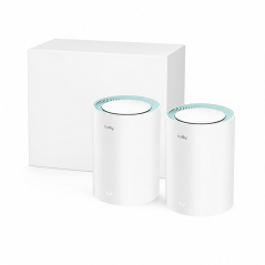 Cudy M1300 AC1200 Mesh Wi-Fi System, 2-Pack