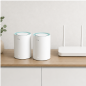 Système Wi-Fi mesh Cudy M1300 AC1200, lot de 2