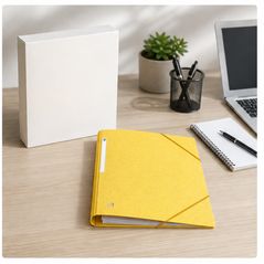 Oxford Top File+ A4+ 3-Flap Elasticated Folder