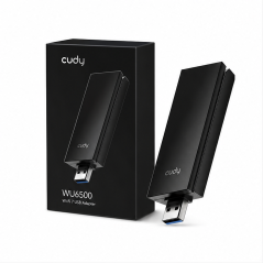 Cudy WU6500 BE6500 Wi-Fi 7 USB Adapter