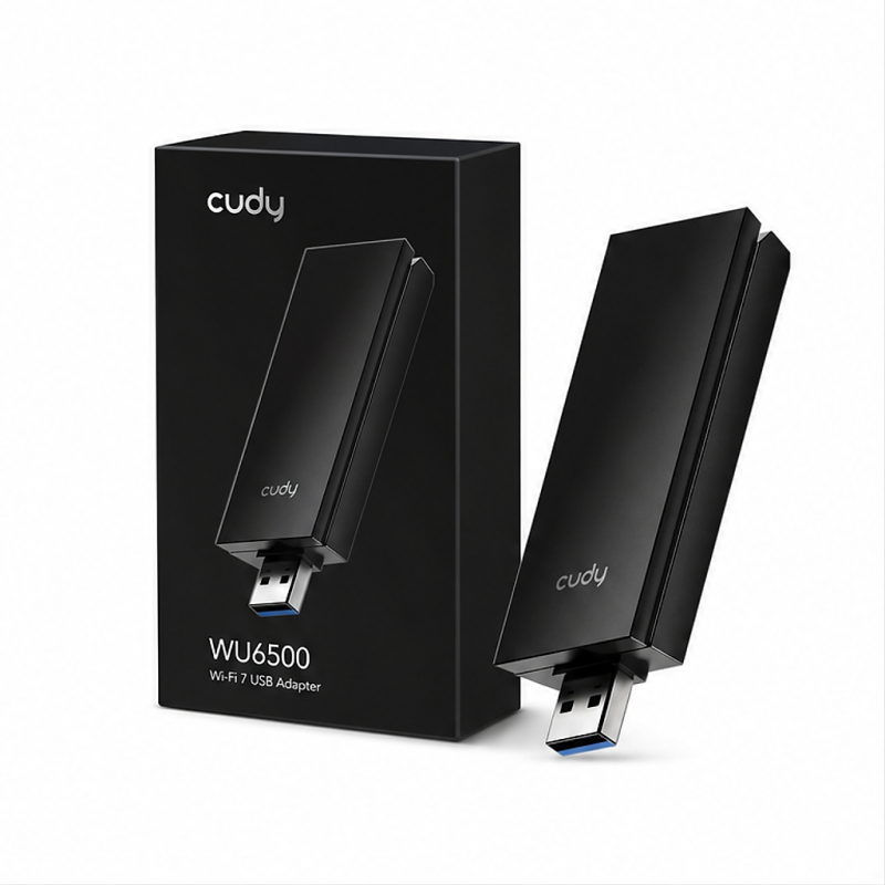 Adaptateur USB Wi‑Fi 7 Cudy BE6500 WU6500