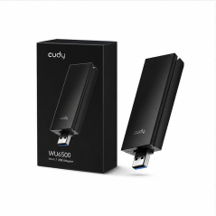 Cudy WU6500 BE6500 Adaptateur USB Wi‑Fi 7