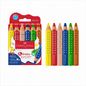 Faber-Castell Grippy colored pencils, pack of 6