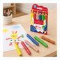Faber-Castell Grippy colored pencils, pack of 6