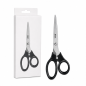 Leitz 20 cm stainless steel scissors, black