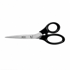 Leitz 20 cm Black Stainless Steel Scissors