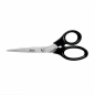 Leitz 20 cm stainless steel scissors, black