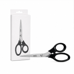 Leitz 20 cm Black Stainless Steel Scissors