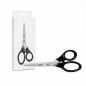 Leitz 20 cm stainless steel scissors, black