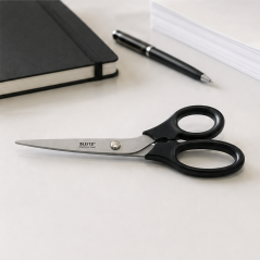 Ciseaux Leitz 20 cm noirs en acier inoxydable