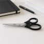 Leitz 20 cm stainless steel scissors, black