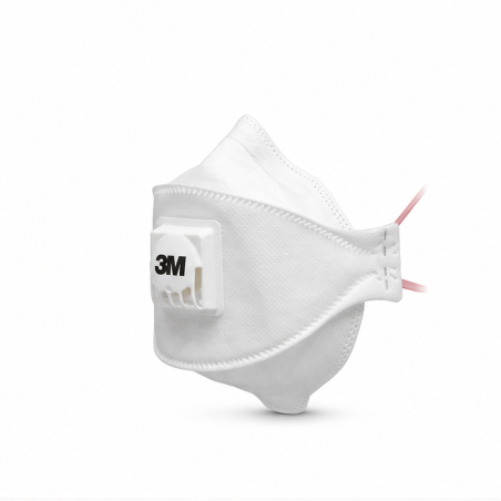 Masque respiratoire 3M Aura Comfort Cool Flow 9332+ FFP3 avec valve, 5 unités