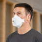 Masque respiratoire 3M Aura Comfort Cool Flow 9332+ FFP3 avec valve, 5 unités Masque respiratoire 3M Aura Comfort Cool Flow 9332+ FFP3 avec valve, 5 unités