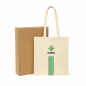 Sac tote Safta Real Betis Balompié beige