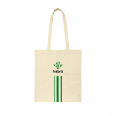 Sac tote Safta Real Betis beige | Format quotidien