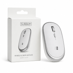 Subblim Wireless Mini Mouse White 1600 DPI