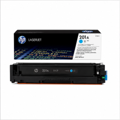 Toner HP 201A cyan original (CF401A) – Fin de série