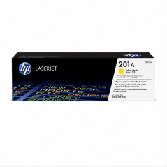 Toner HP 201A jaune original (CF402A) – Fin de série