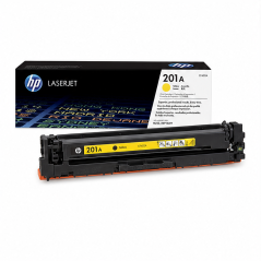 Toner HP 201A jaune original (CF402A) – Fin de série