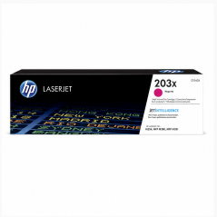 Toner HP 203X magenta grande capacité original (CF543X) – Fin de série