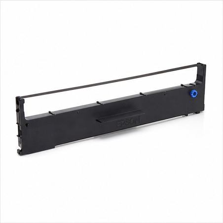 Cartouche ruban noir Epson SIDM pour LX-350/LX-300/+/+II (C13S015637)