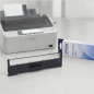 Epson SIDM Black Ribbon Cartridge for LX-350/LX-300/+/+II (C13S015637)