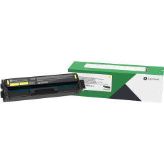 Toner Lexmark C332HY0 jaune grande capacité original – Fin de série
