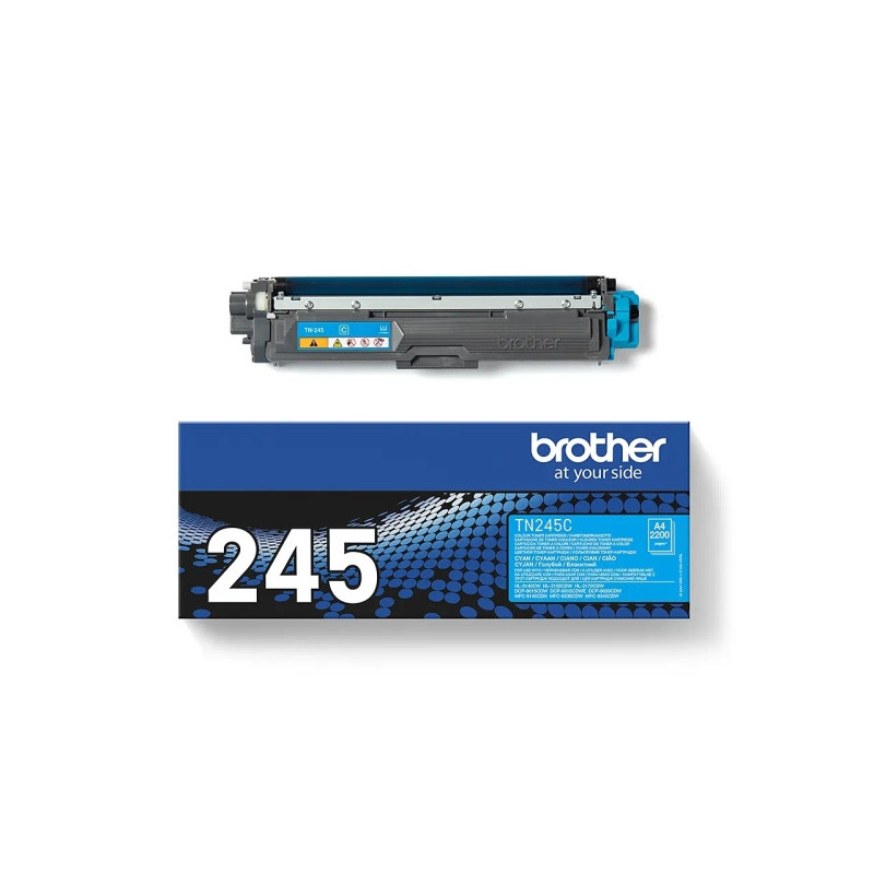 Toner Brother TN-245C cyan original – Fin de série