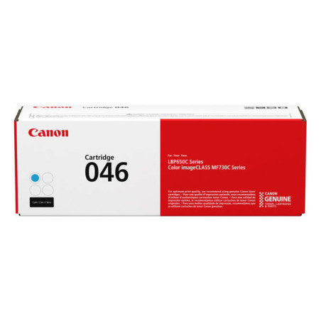 Toner Canon 046 cyan original (1249C002) – Fin de série