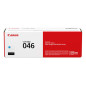 Toner Canon 046 cyan original (1249C002) – Fin de série