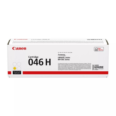 Toner Canon 046H jaune original (1251C002) – Fin de série