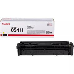 Toner Canon 054H jaune original (3025C002) – Fin de série