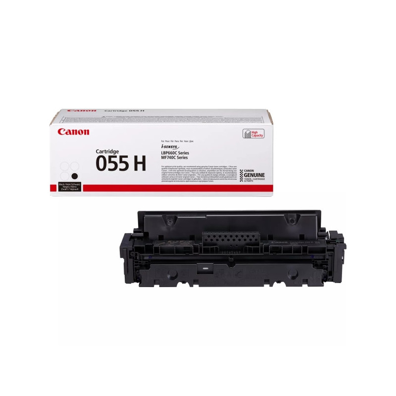 Toner Canon 055H noir original (3020C002) – Fin de série