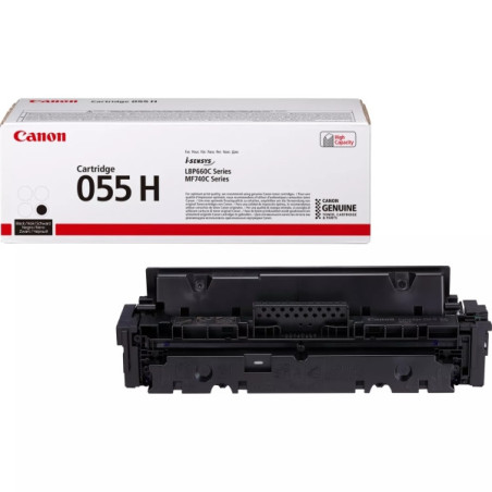 Toner Canon 055H noir original (3020C002) – Fin de série