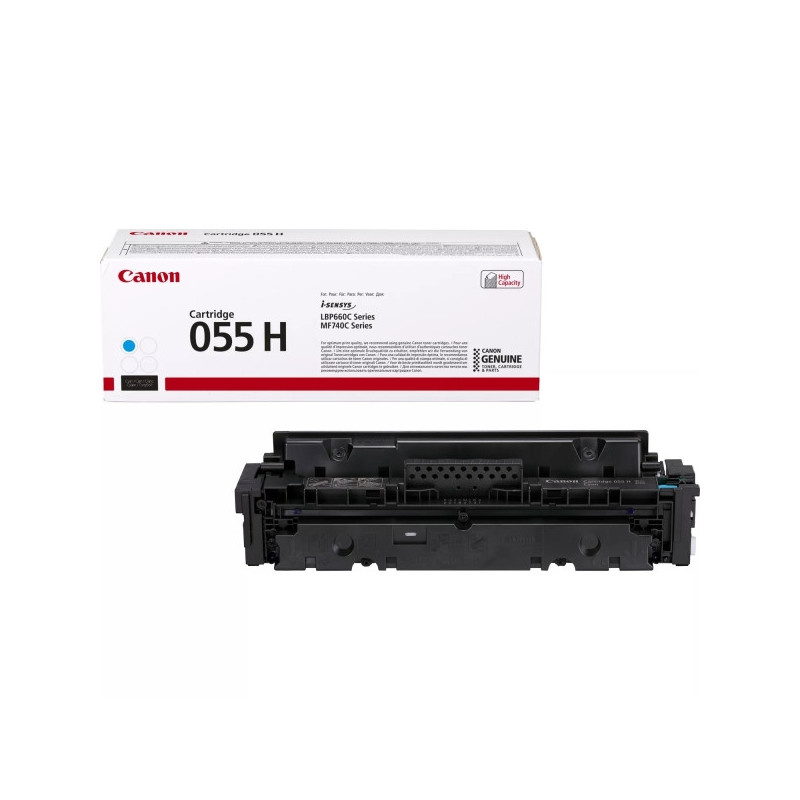 Toner Canon 055H cyan original (3019C002) – Fin de série