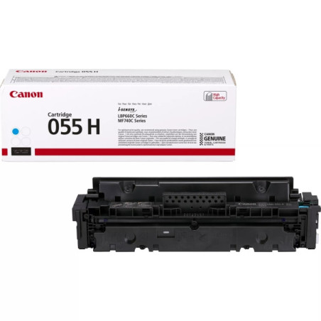 Toner Canon 055H cyan original (3019C002) – Fin de série