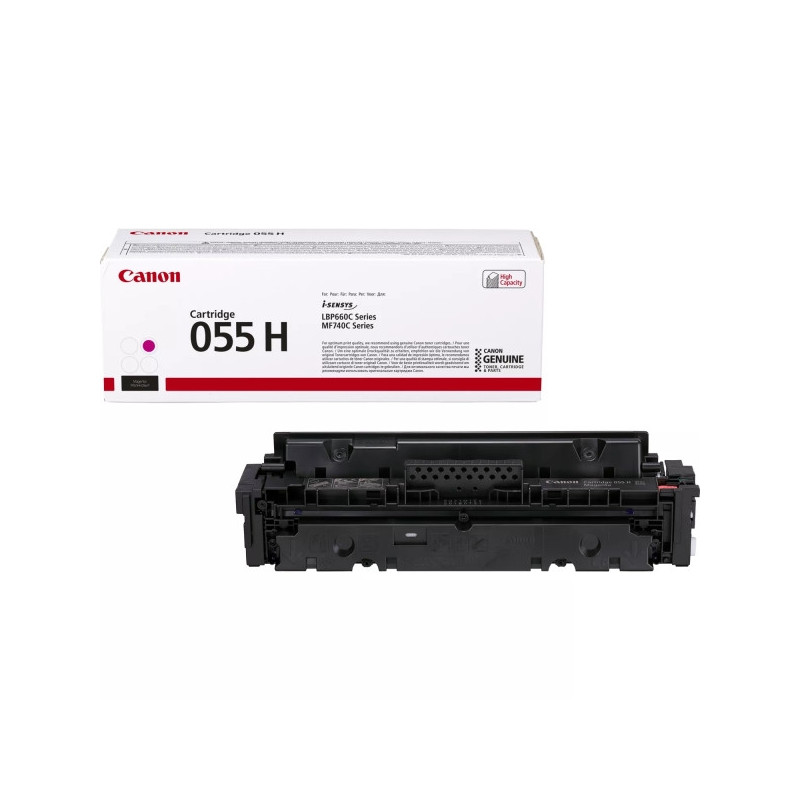 Toner Canon 055H magenta original (3018C002) – Fin de série