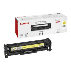 Toner Canon 718 jaune original (2659B002) – Fin de série
