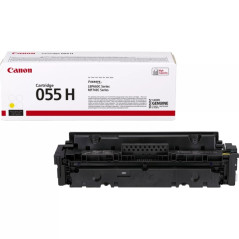 Toner Canon 055H jaune original (3017C002) – Fin de série