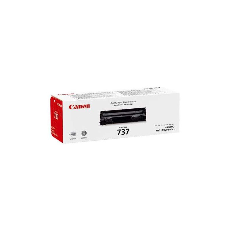 Toner Canon 737 noir original (9435B002) – Fin de série