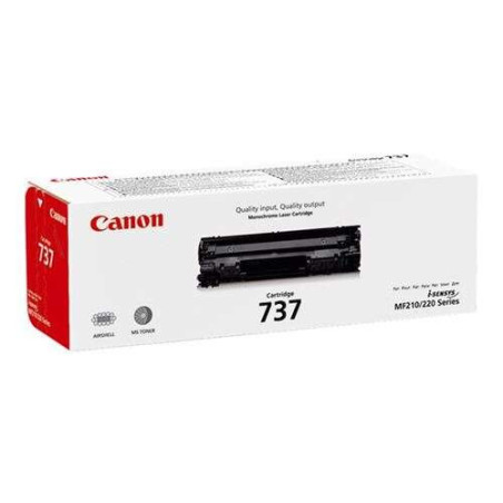 Toner Canon 737 noir original (9435B002) – Fin de série