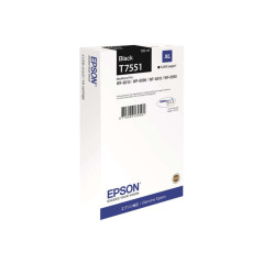 Cartouche Epson T7551 XL noire originale (C13T755140) – Fin de série