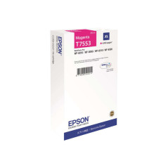 Cartouche Epson T7553 XL magenta originale (C13T755340) – Fin de série