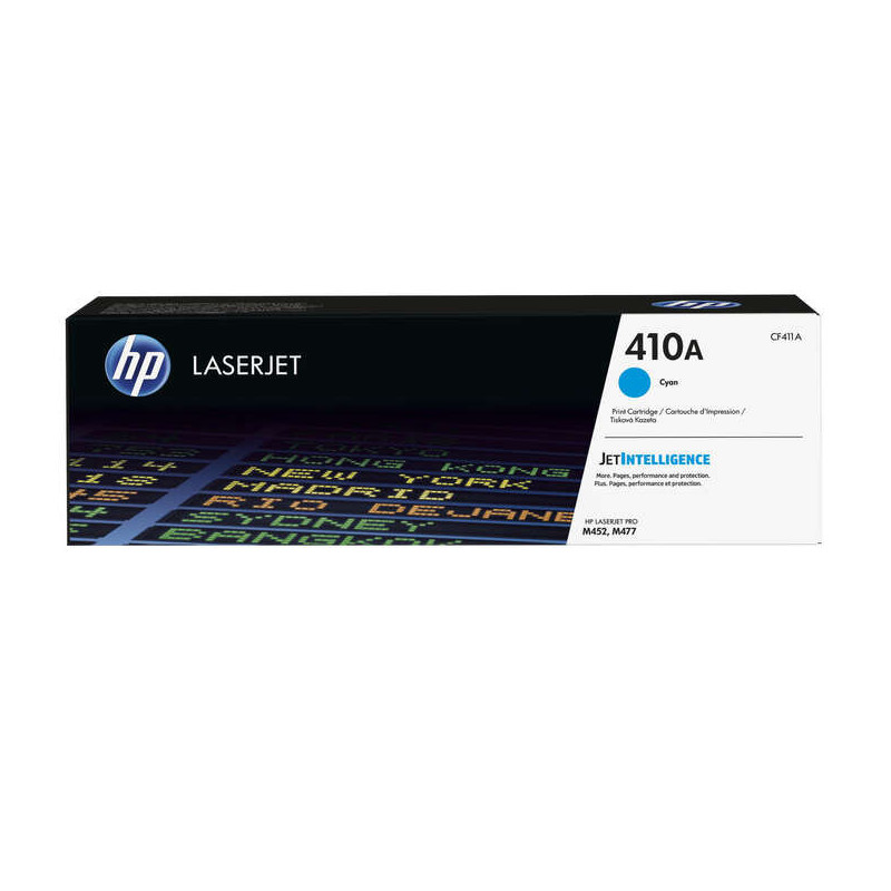 Toner HP 410A cyan original (CF411A) – Fin de série